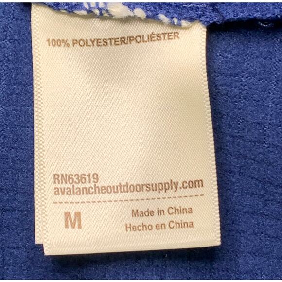 AVALANCHE OUTDOOR SUPPLY COMPANY Men’s Long Sleeve Snap Front Closure Shirt Sz.M - Picture 6 of 16